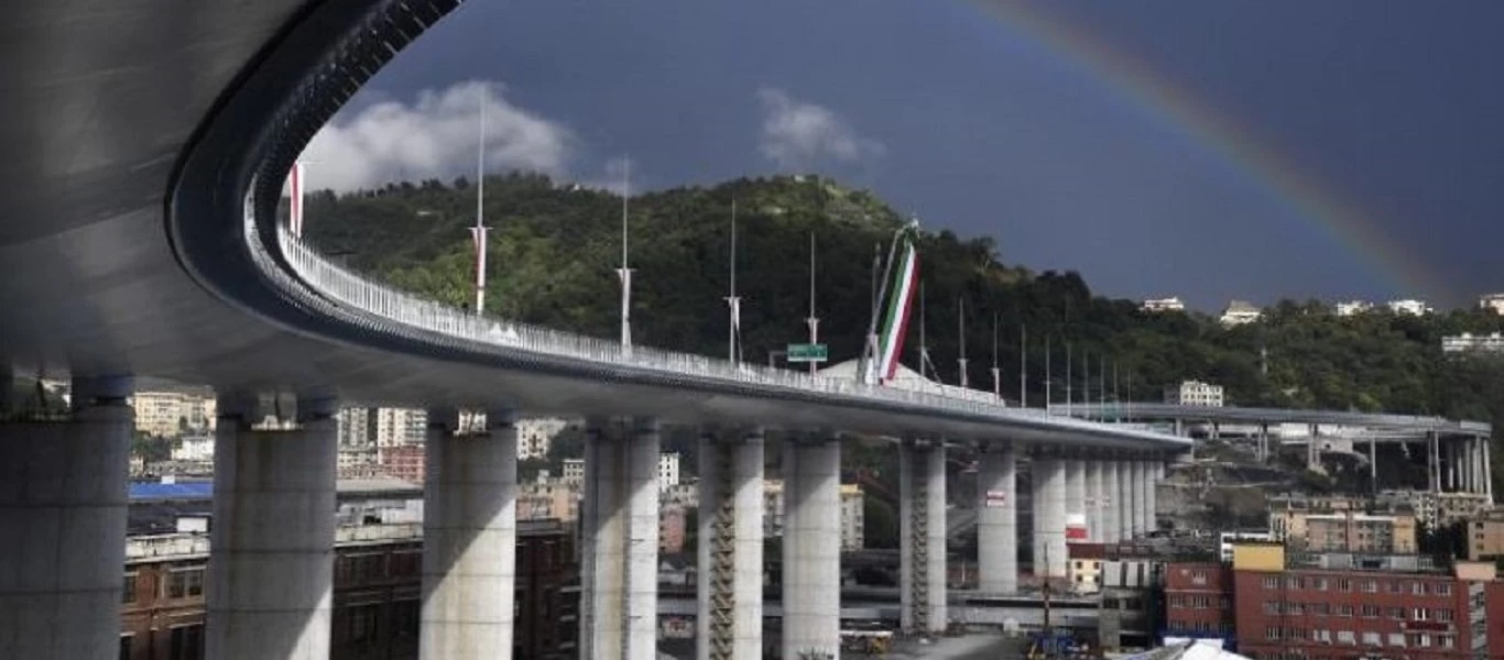 Ιταλία: Η γέφυρα που είχε στοιχίσει τη ζωή σε 43 ανθρώπους άνοιξε ξανά (βίντεο)